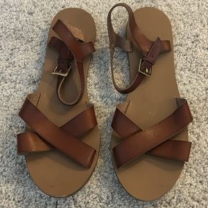 J Crew Sandals
